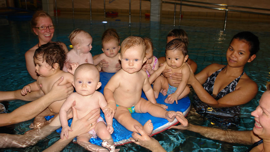 babysvømming